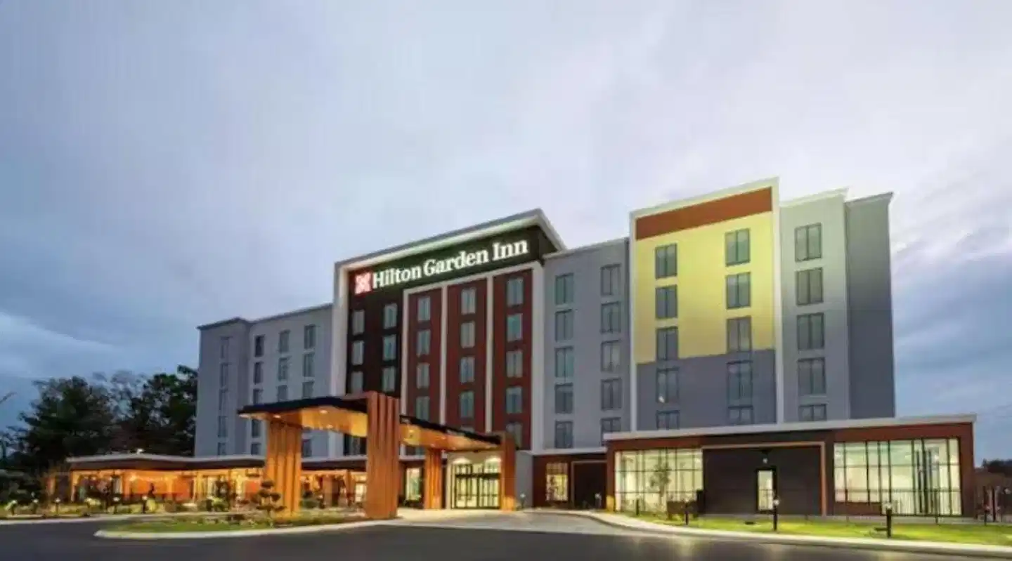 Hilton Garden Inn Nashville Opryland Aussenansicht