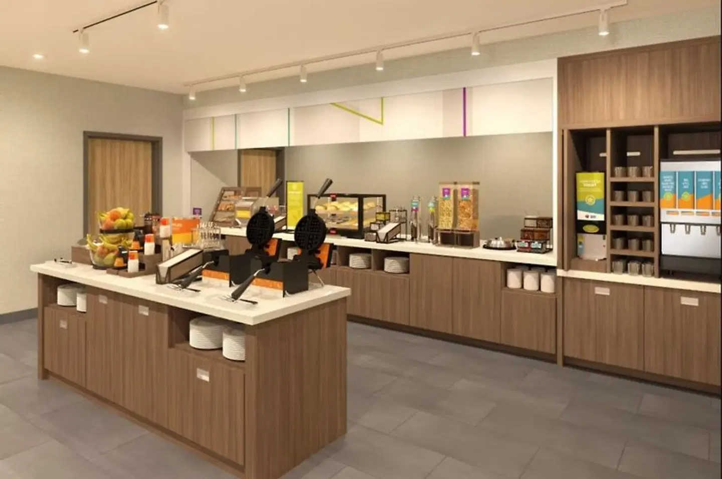 Home2 Suites by Hilton Capitol Heights Washington DC Restaurant