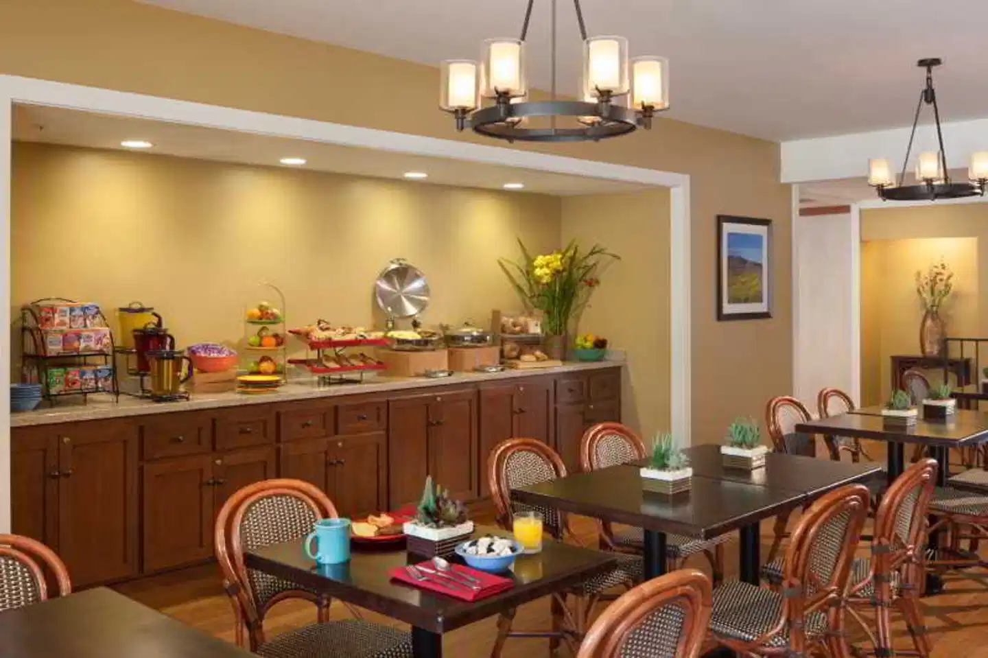 Napa Winery Inn Aussenansicht