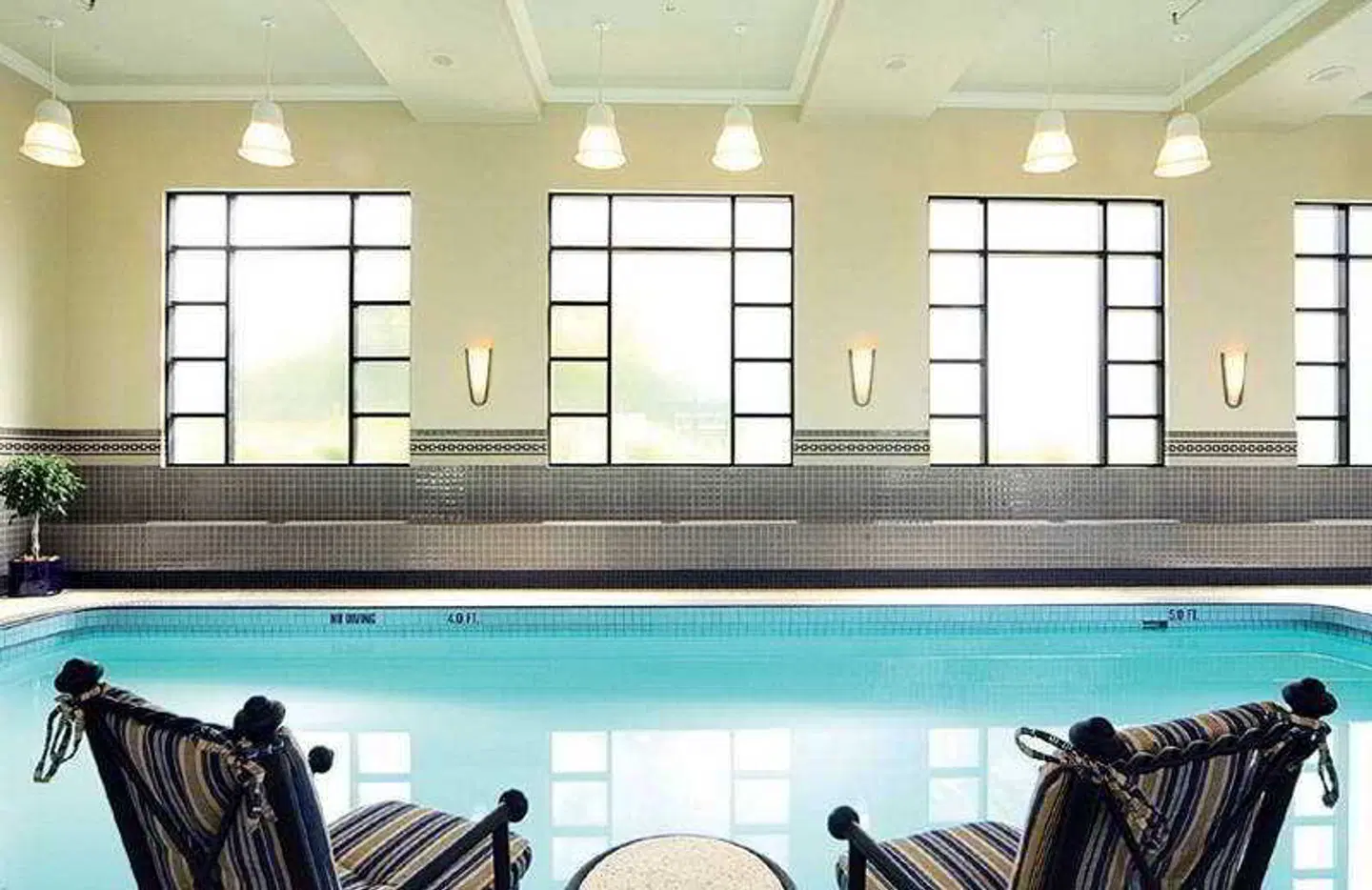 Victoria Marriott Inner Harbour Hallenbad