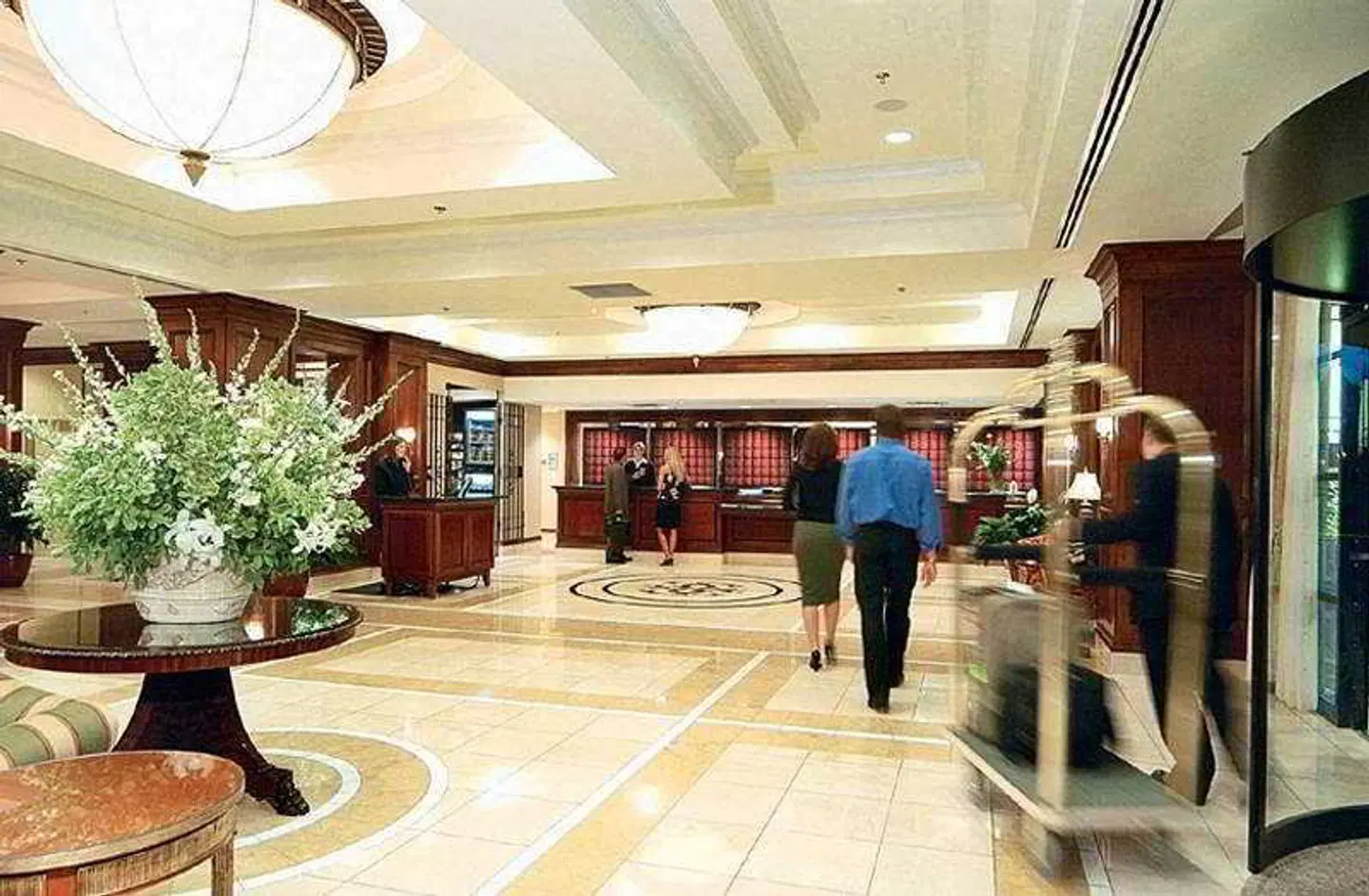 Victoria Marriott Inner Harbour LOUNGE_LOBBY