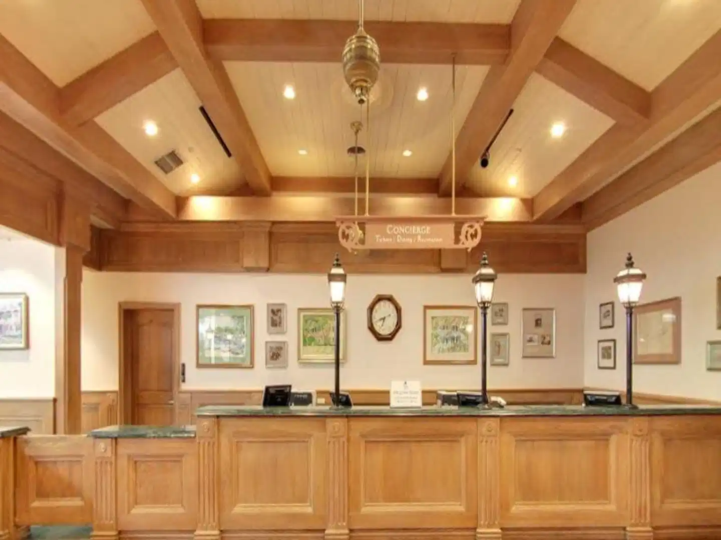 Disney's Old Key West Resort Lobby