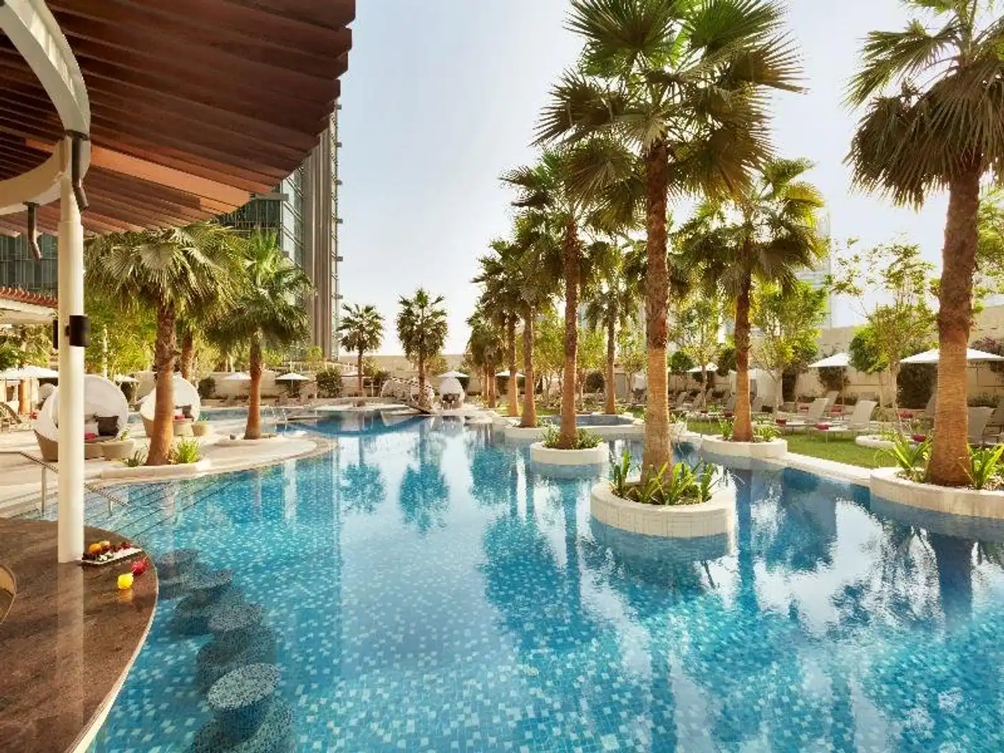 JW Marriott Marquis City Center Doha Pool