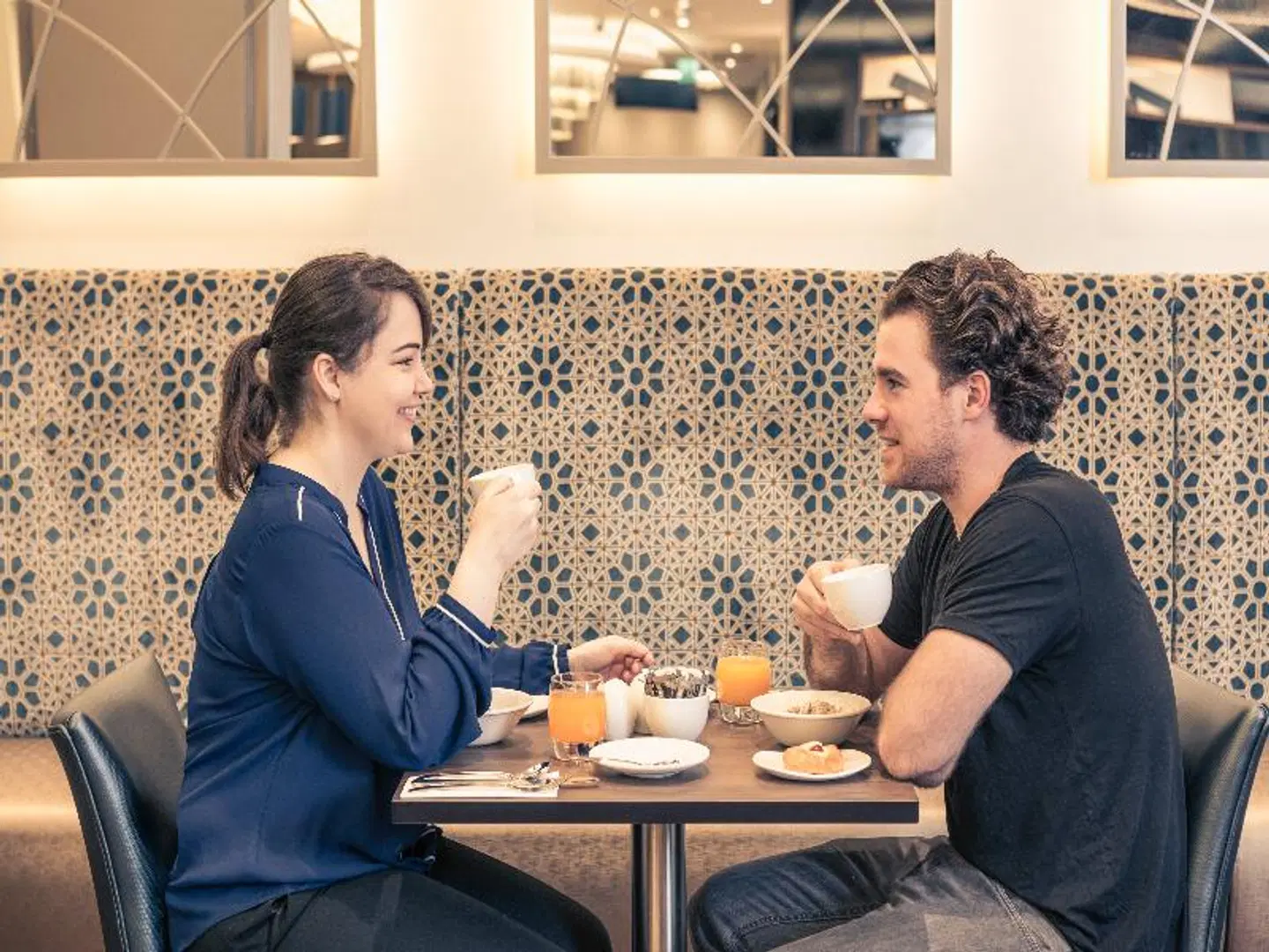 Mercure Edinburgh Haymarket Restaurant