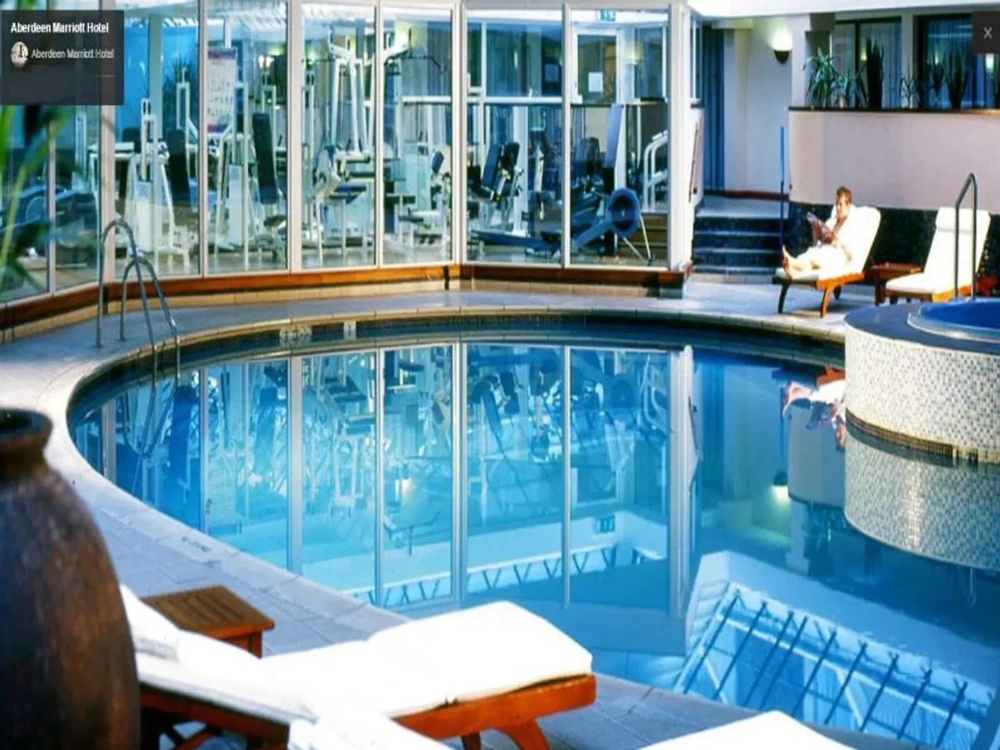 Delta Hotels by Marriott Aberdeen Hallenbad