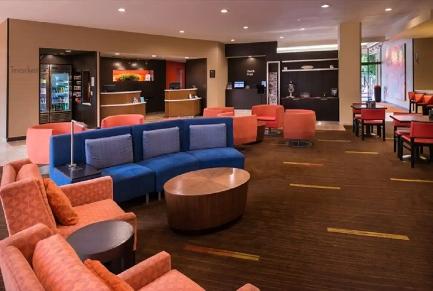Courtyard by Marriott Oxnard Ventura Lobby