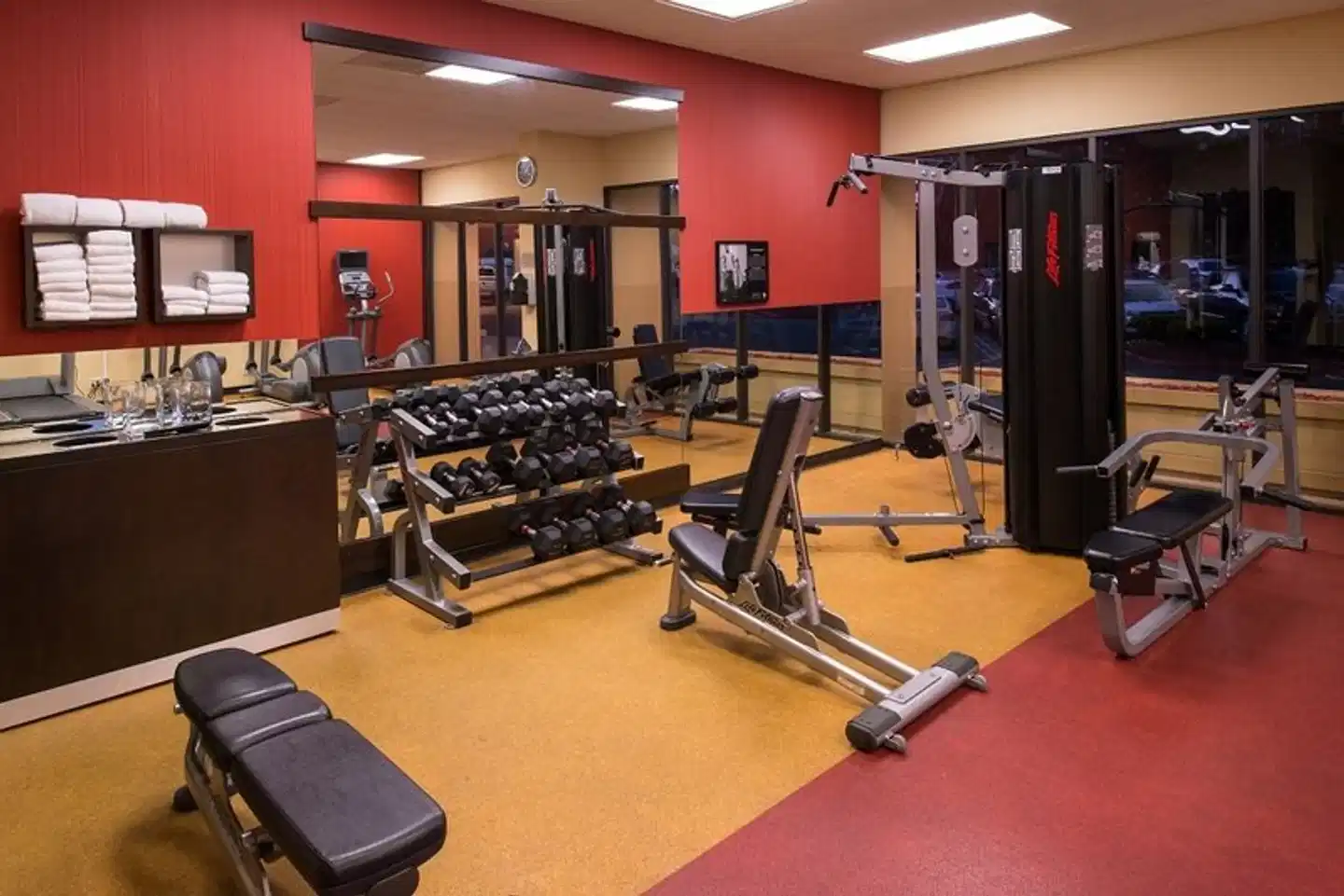 Courtyard by Marriott Oxnard Ventura Sport und Entertainment