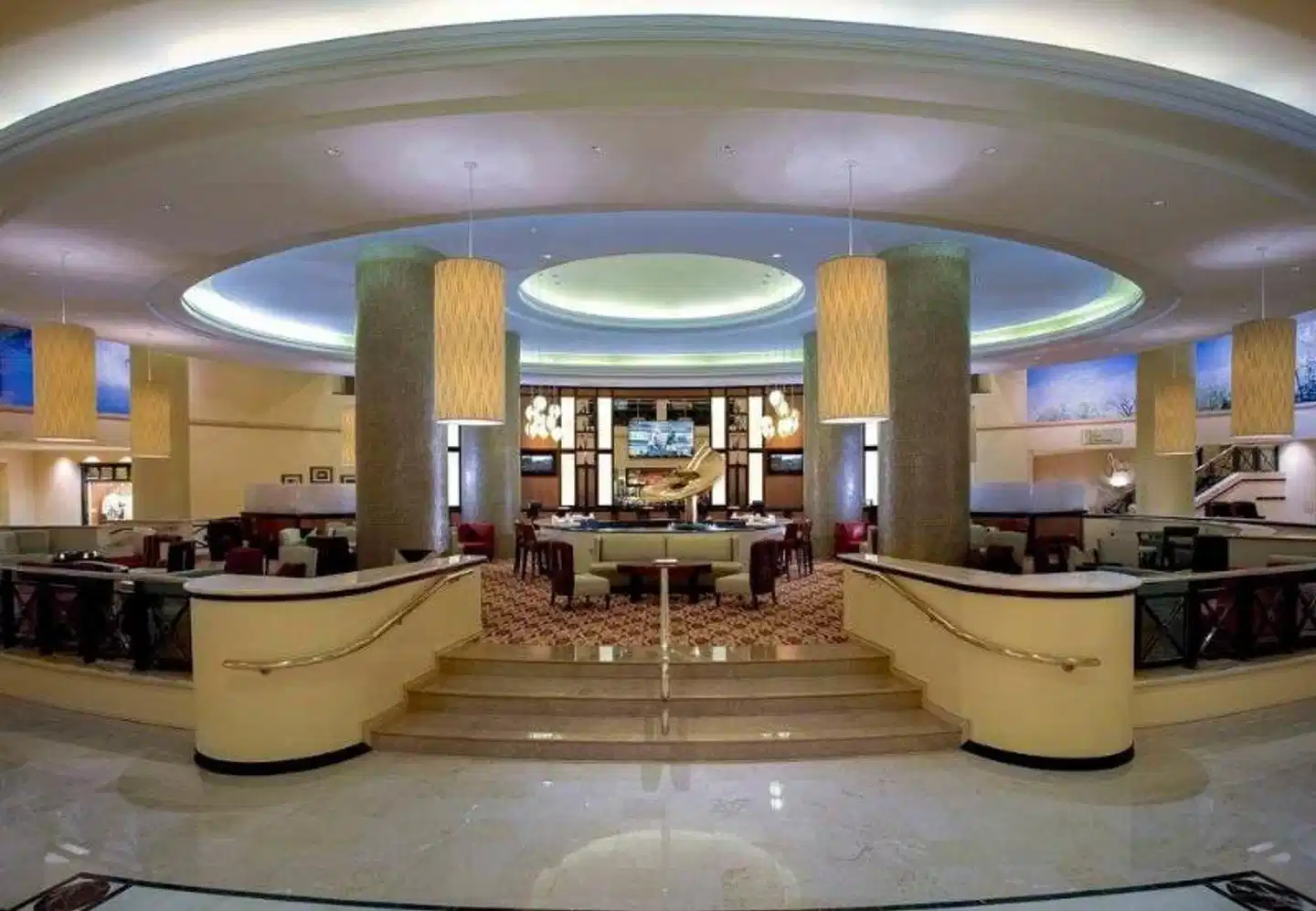 Philadelphia Marriott Downtown Lobby