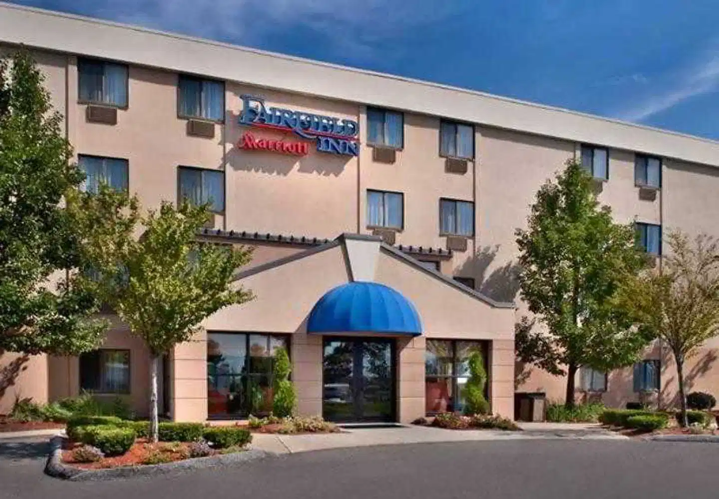 Fairfield Inn by Marriott Manchester-Boston Regional Airport Aussenansicht