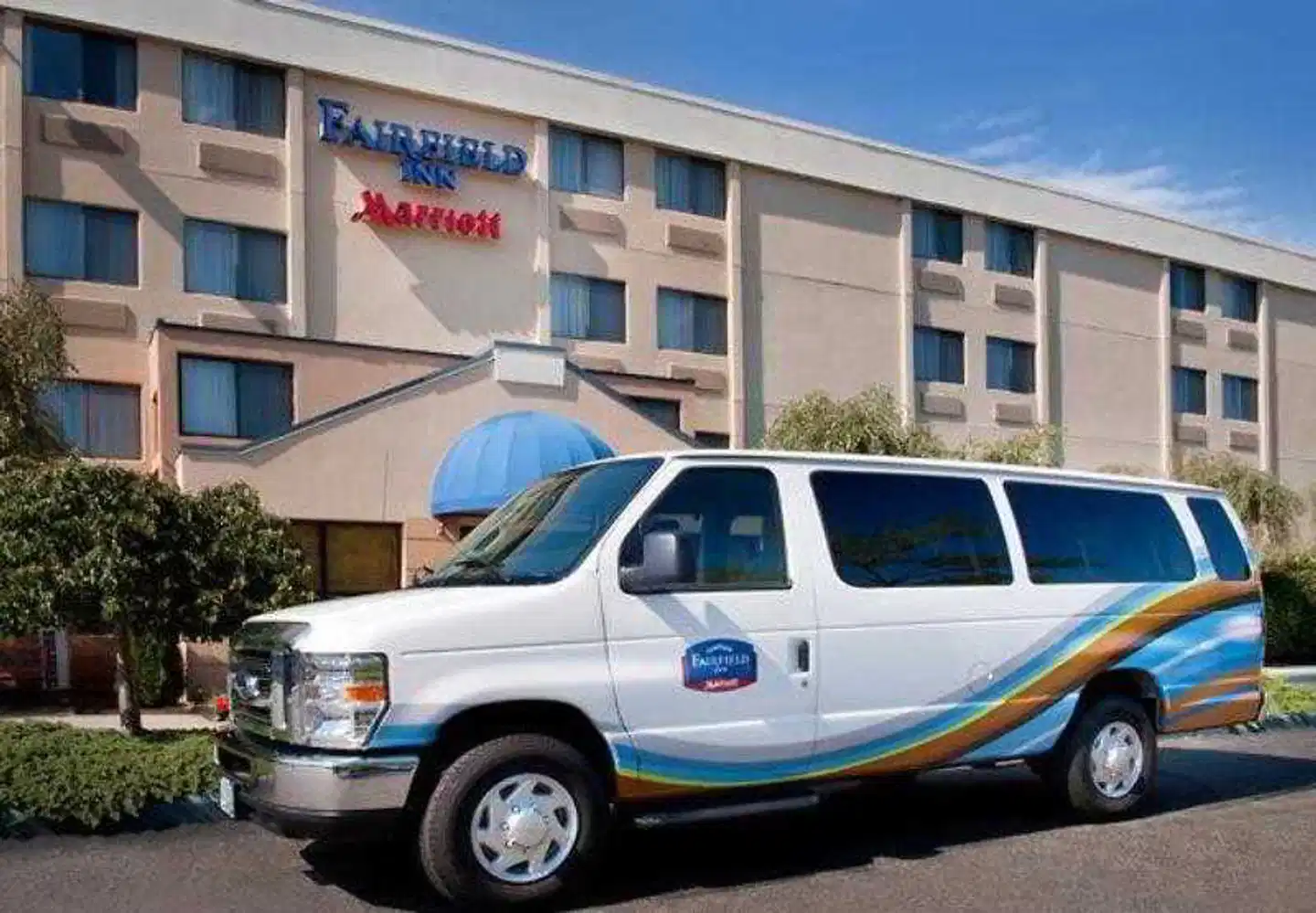Fairfield Inn by Marriott Manchester-Boston Regional Airport Aussenansicht