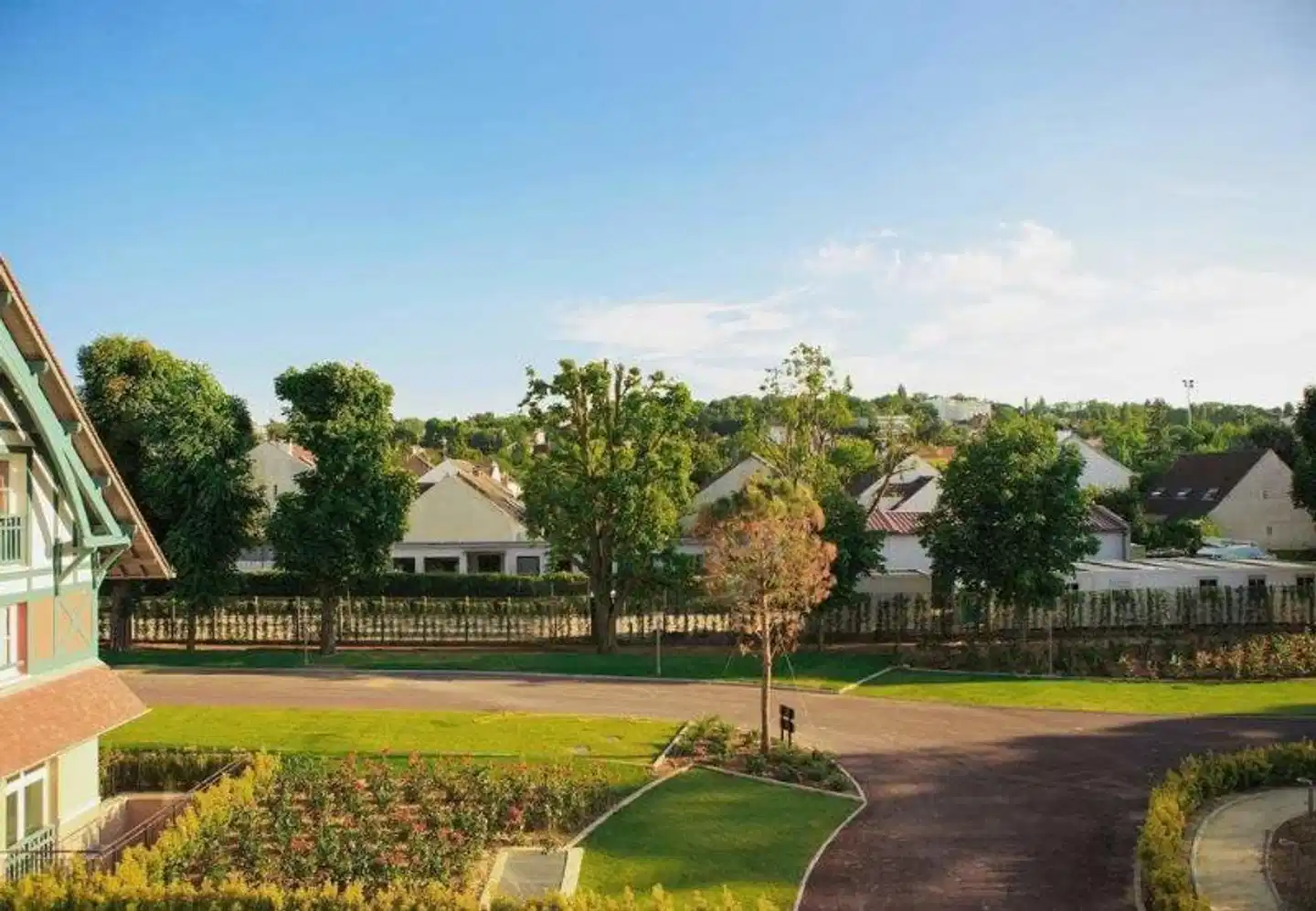 Renaissance Paris Hippodrome de St. Cloud Hotel Sport und Entertainment