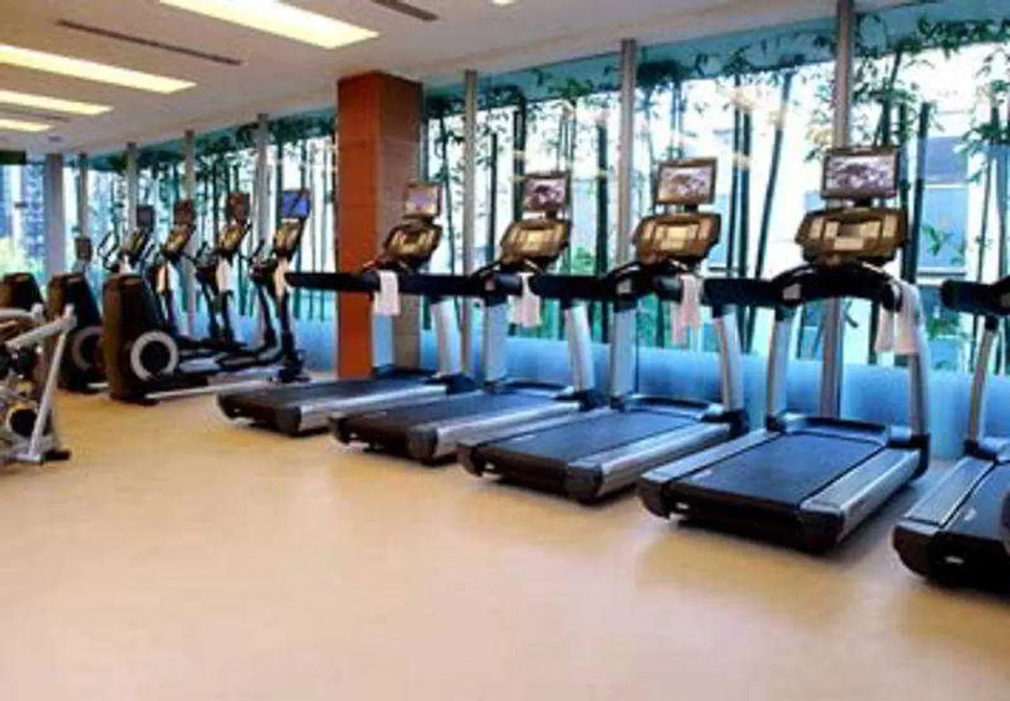 Mexico City Marriott Reforma Hotel SPORTS_AND_LEISURE