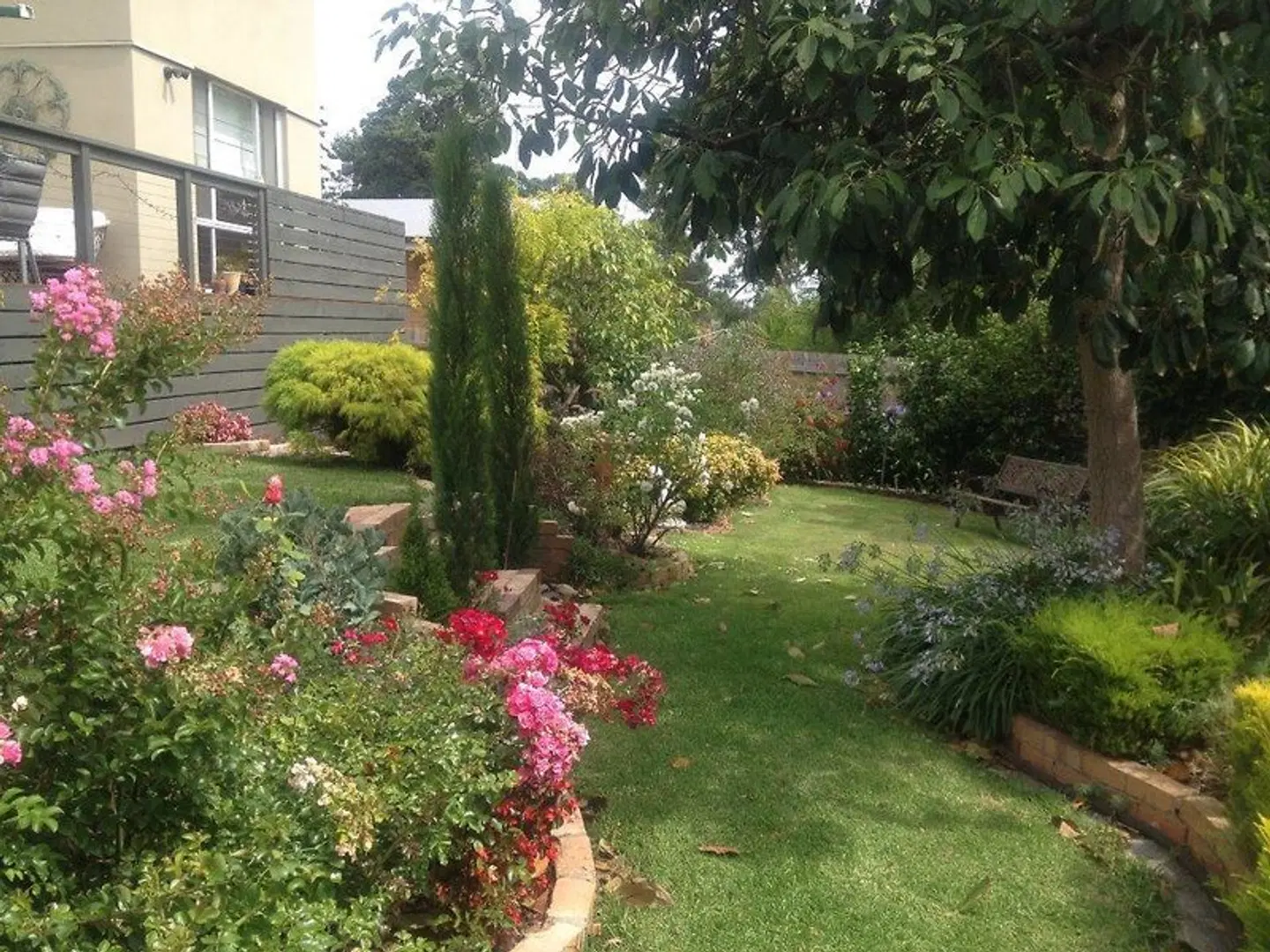 Austin Rise Bed and Breakfast Garten