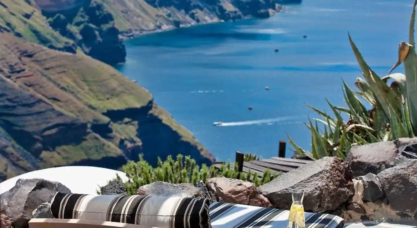 Honeymoon Petra Villas Landschaft