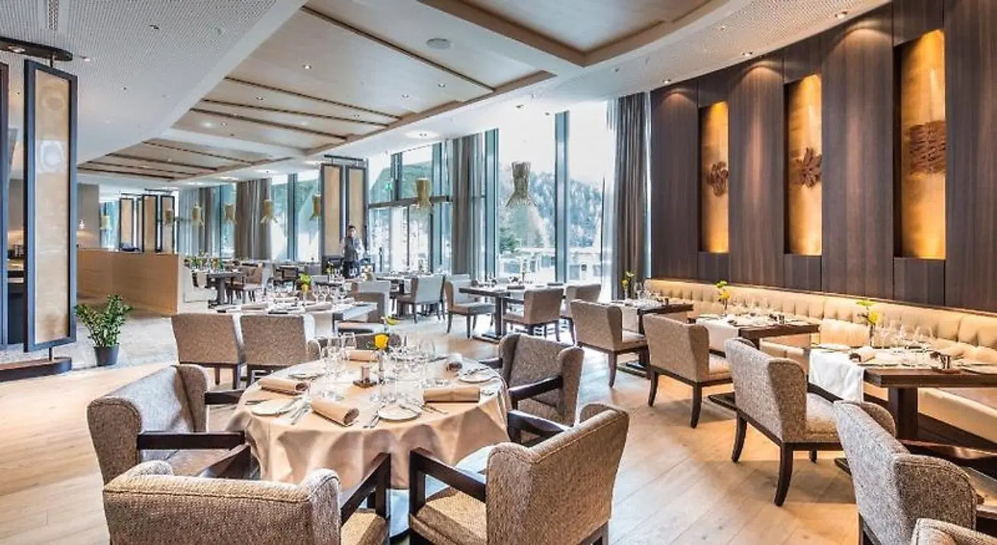 AlpenGold Hotel Davos Restaurant