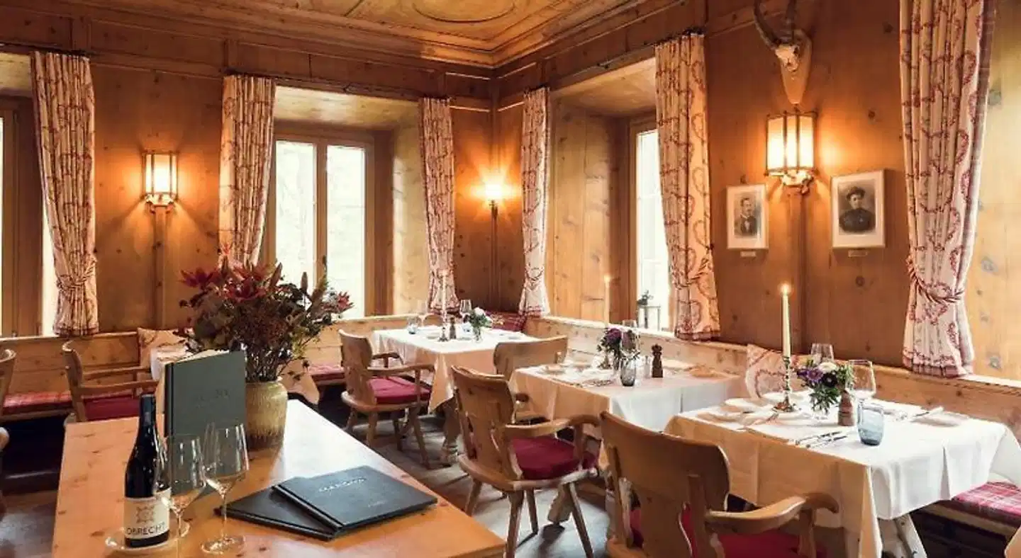 Parkhotel Margna Superior Restaurant