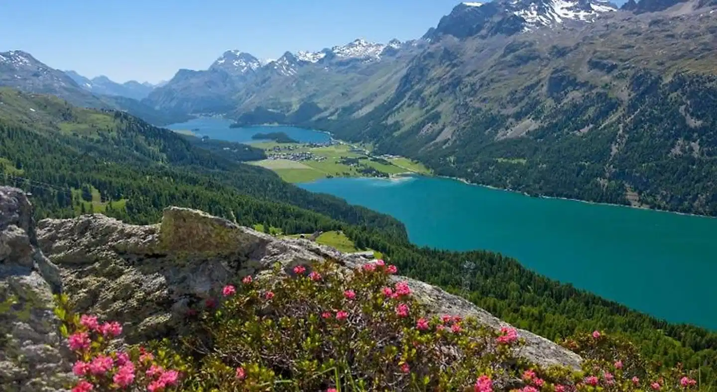 Parkhotel Margna Superior Landschaft