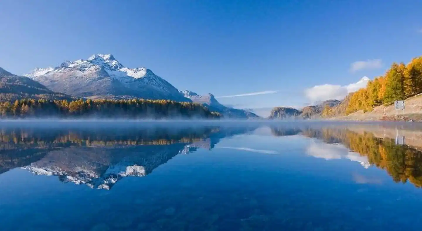 Parkhotel Margna Superior Landschaft