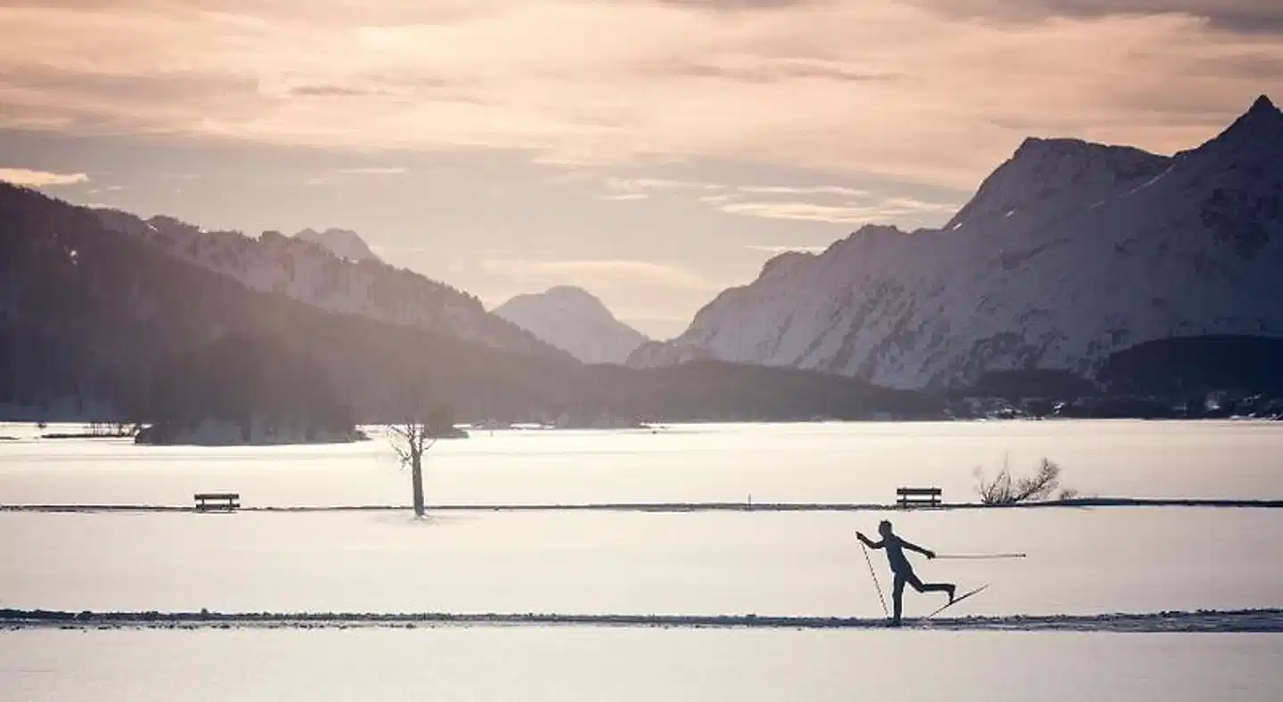 Parkhotel Margna Superior Landschaft