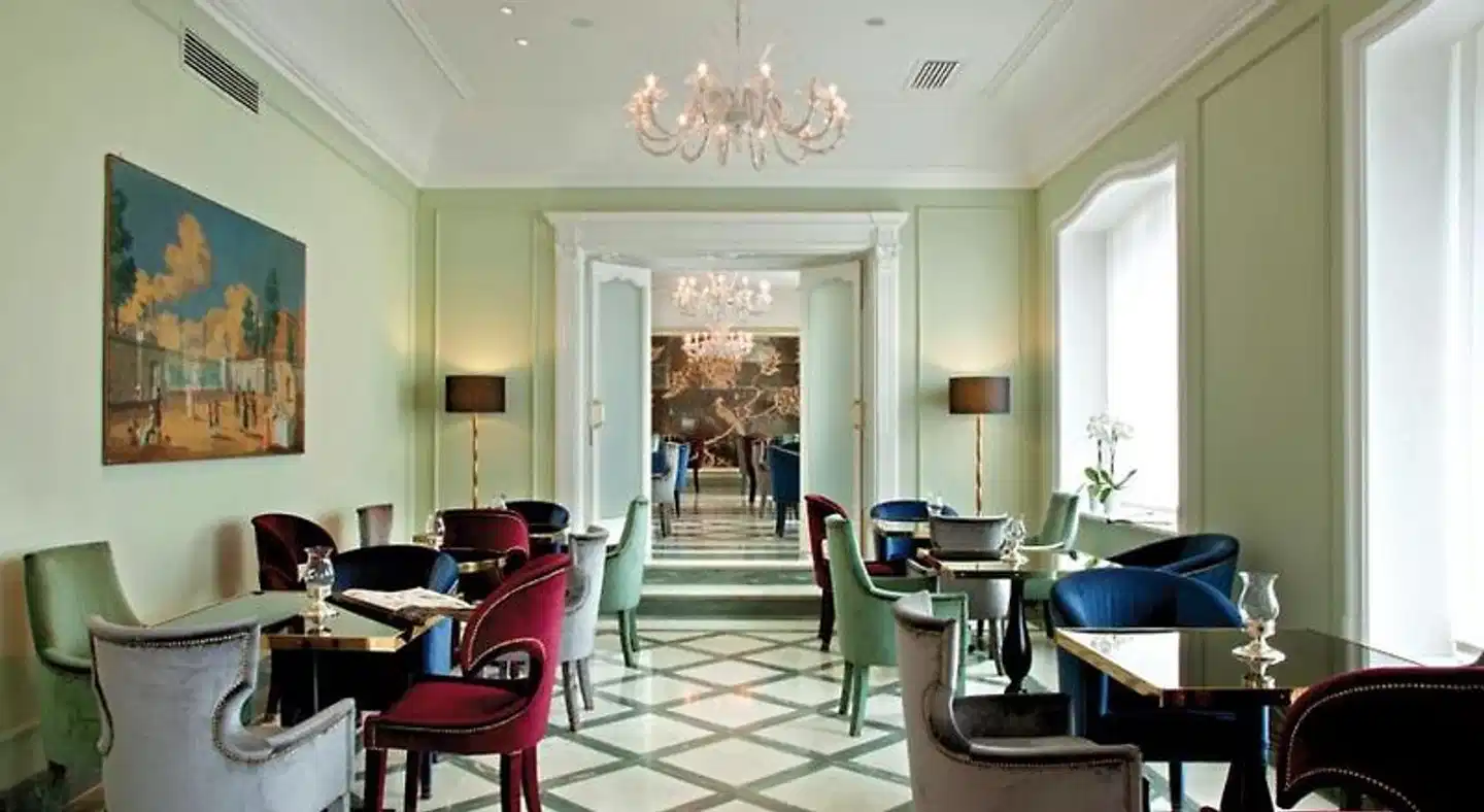 Grand Hotel Santa Lucia Bar