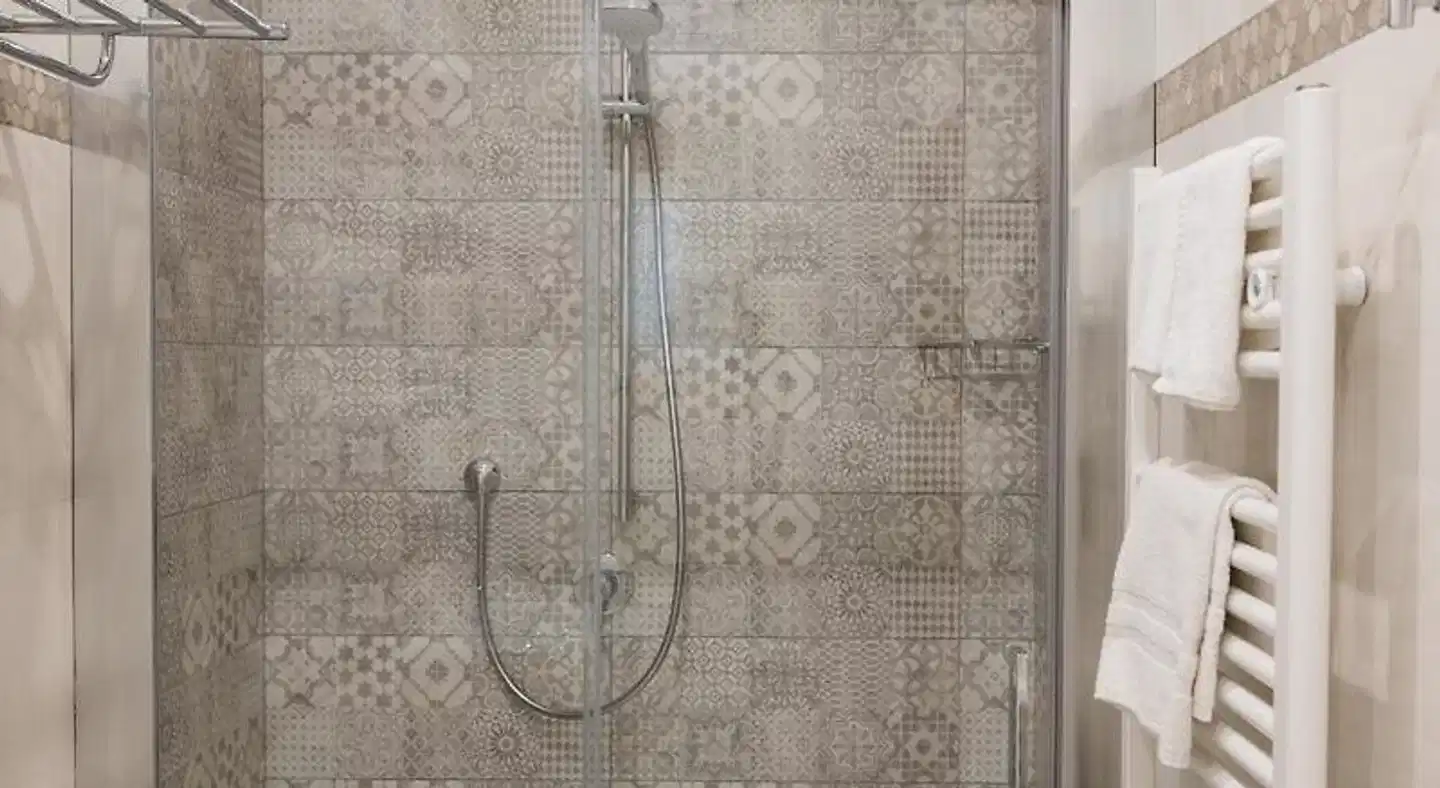 Buono Hotel Badezimmer