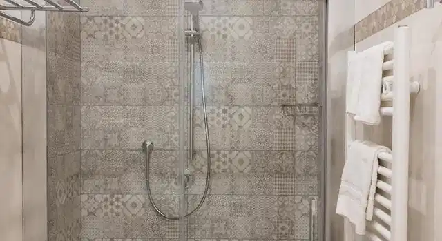 Buono Hotel Badezimmer