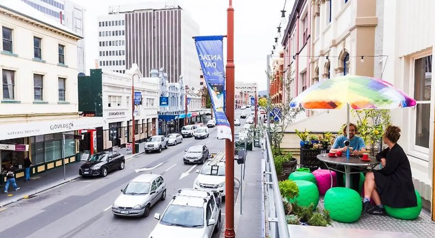 Alabama Hotel Hobart EXTERIOR