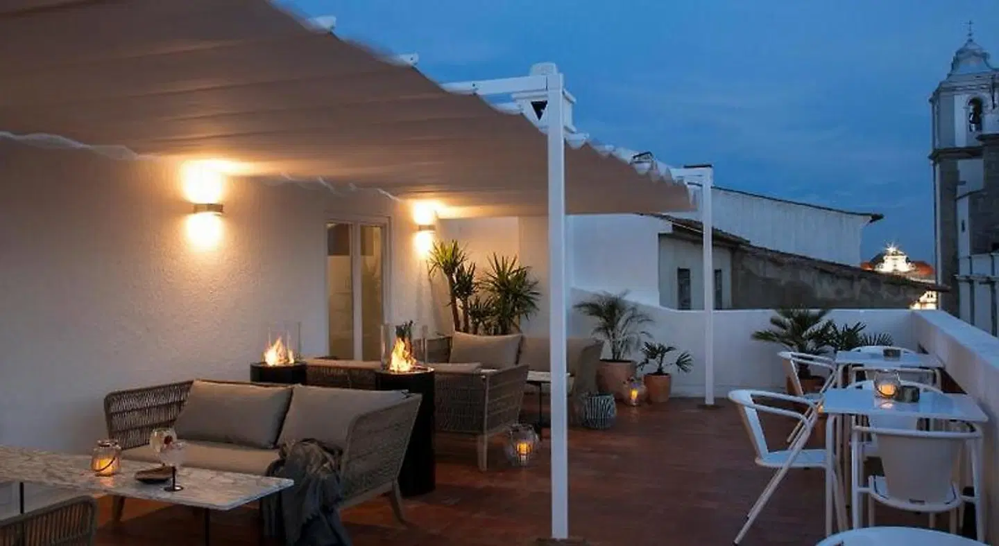 Valeriana Exclusive Guesthouse Terrasse