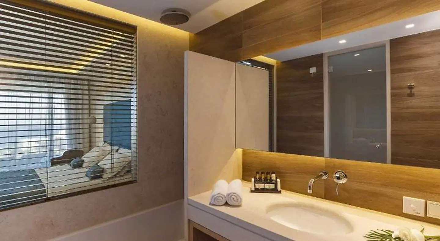 Atlantica Imperial Resort & Spa Badezimmer