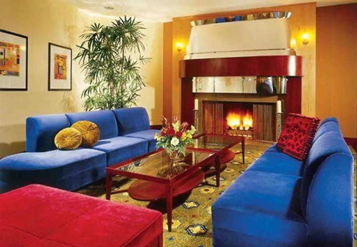 San Mateo Marriott San Francisco Airport LOUNGE_LOBBY