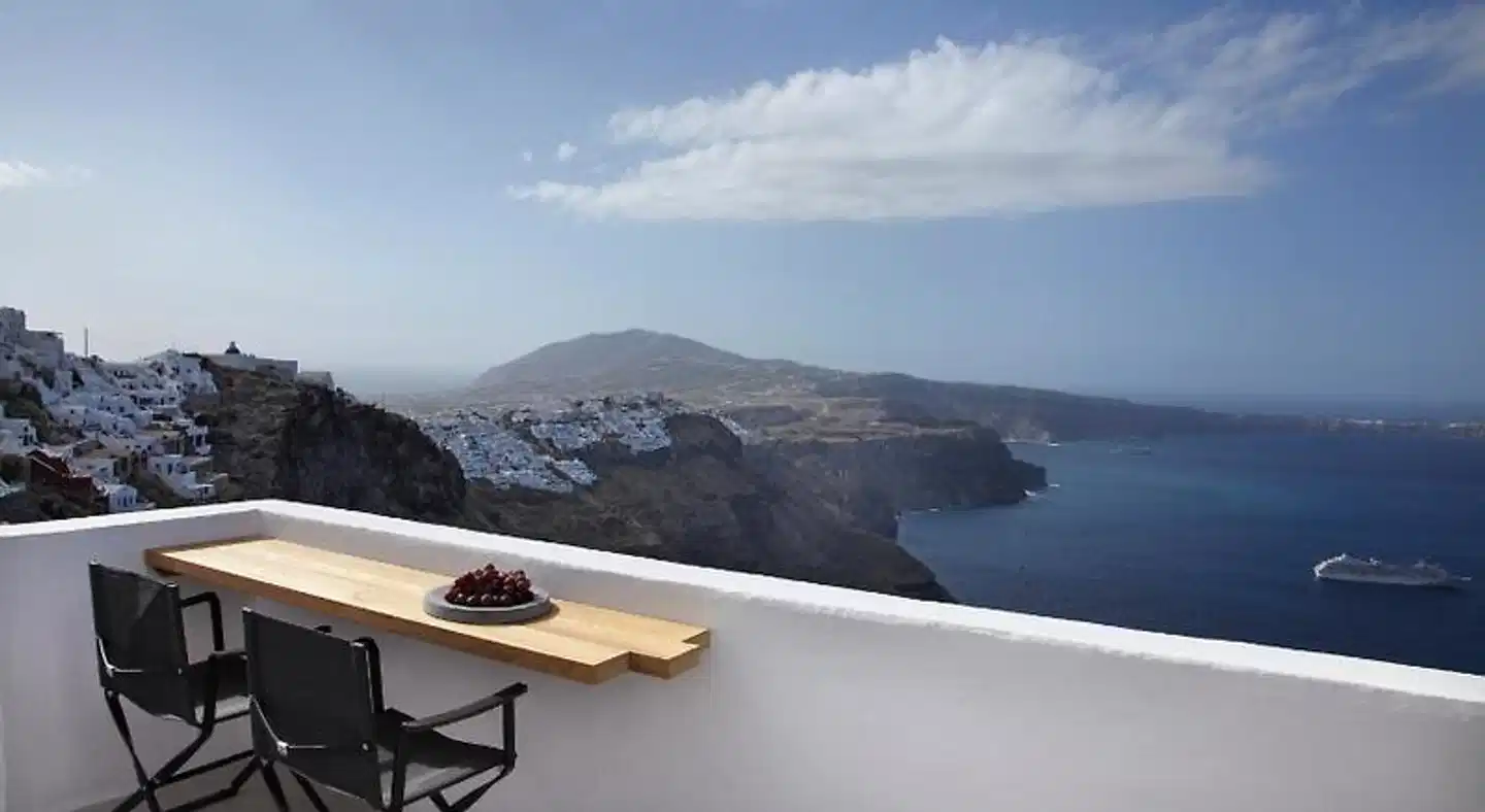 Honeymoon Petra Villas Terrasse