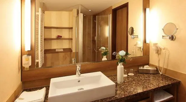 Seehotel Fleesensee Badezimmer