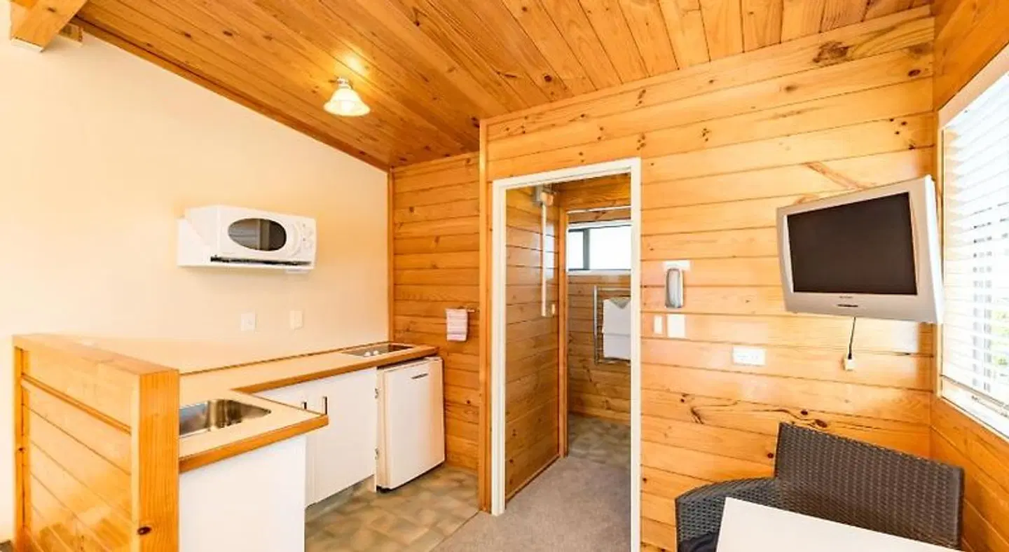 Outrigger Motel Badezimmer