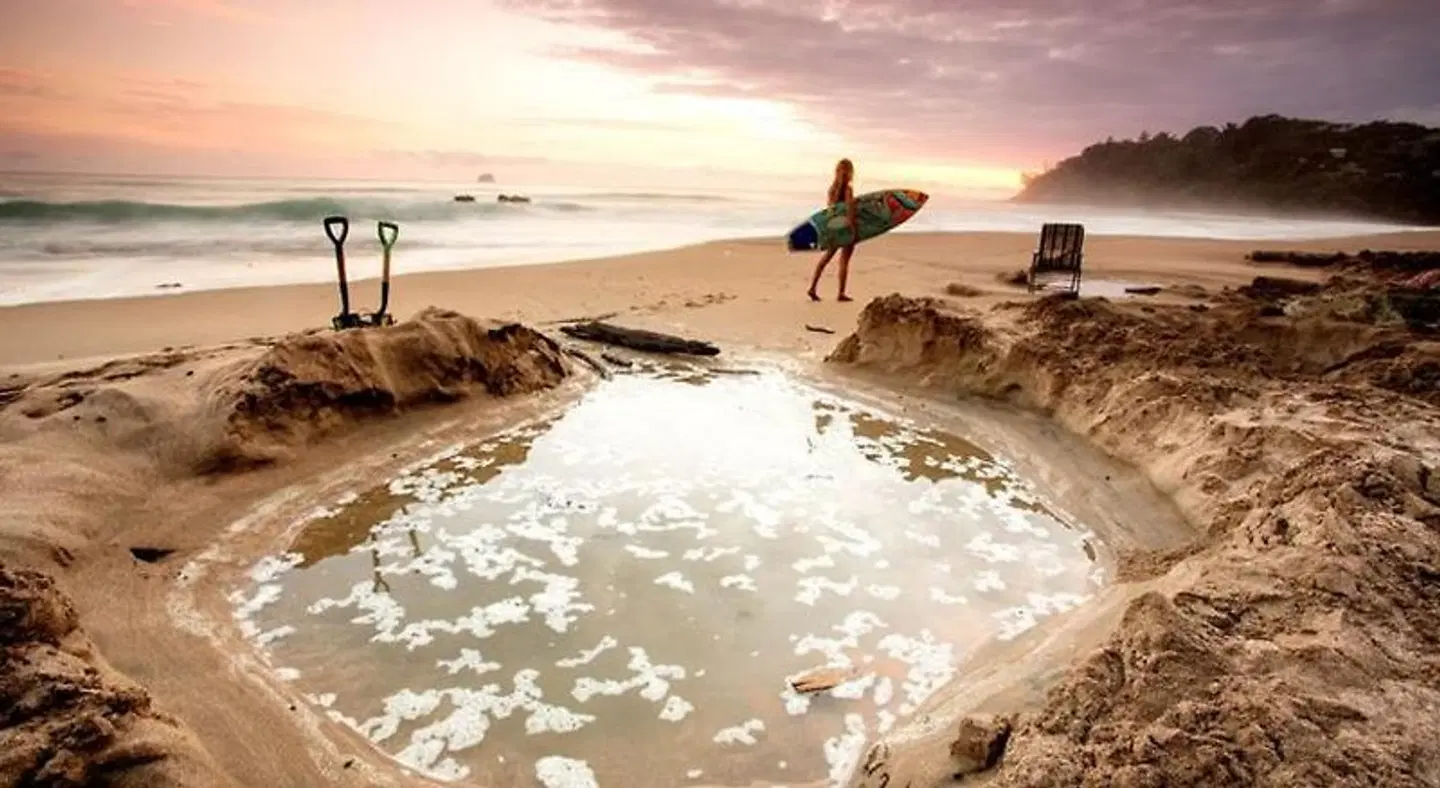 Tairua Shores Motel Strand