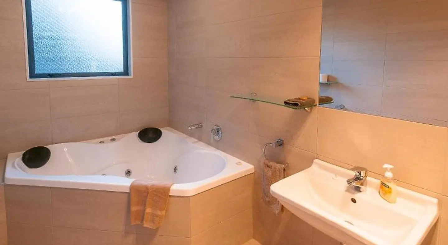 Coronet View Bed & Breakfast and Apartments Queenstown Badezimmer
