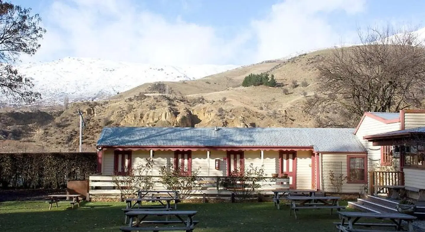 Cardrona Hotel Terrasse