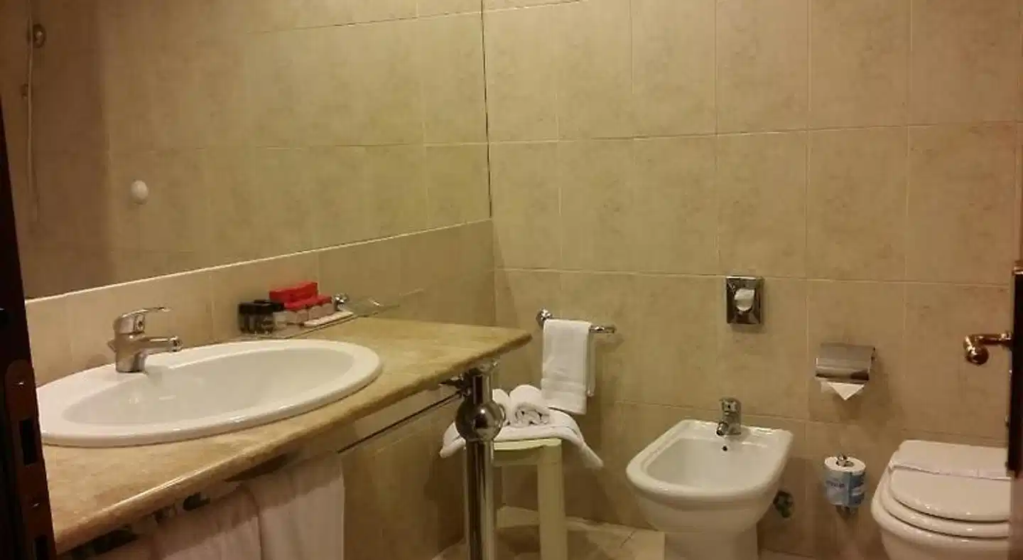 Ramada Naples BATHROOM