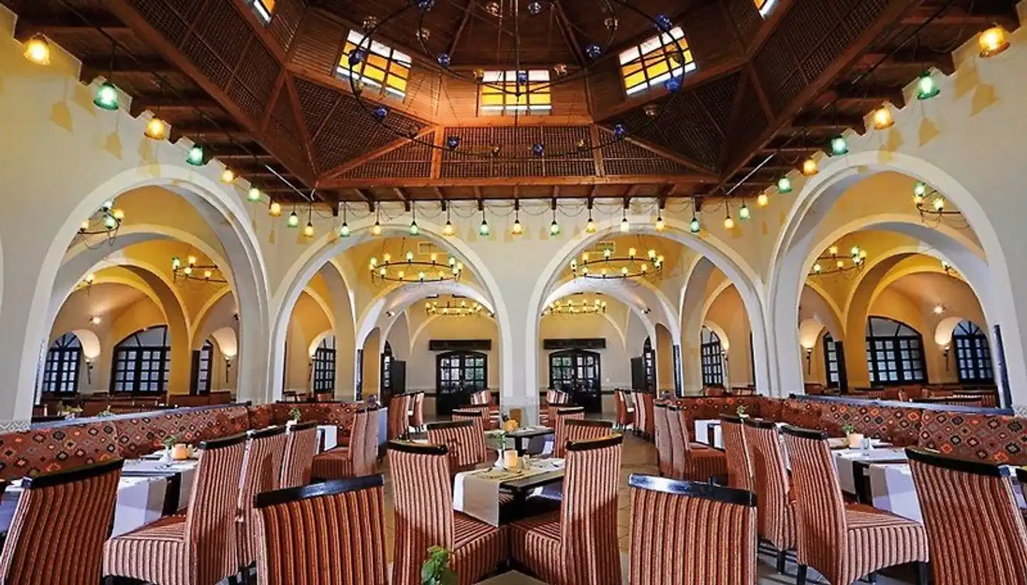 Jaz Makadi Oasis Resort Lobby