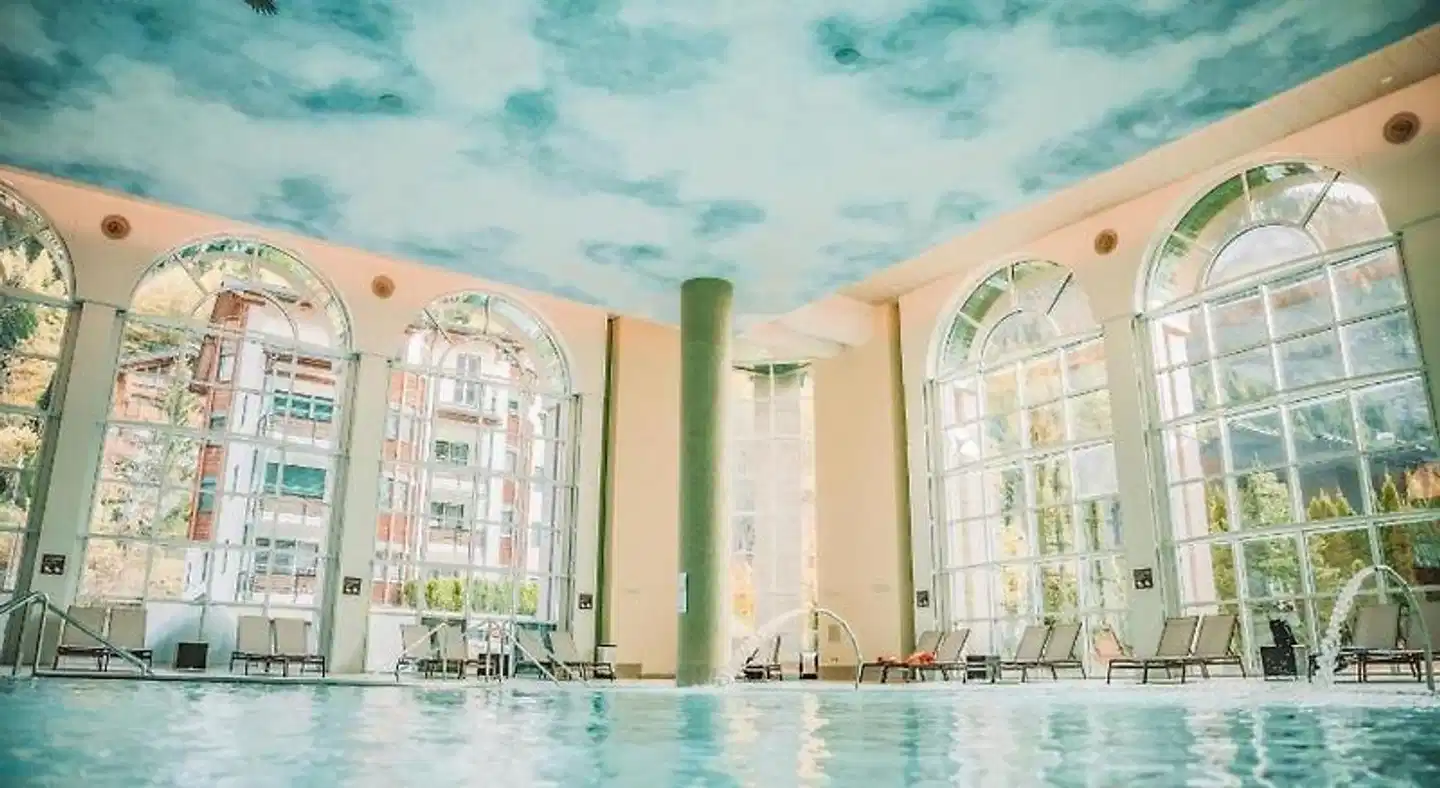 De France by Thermalhotels Hallenbad