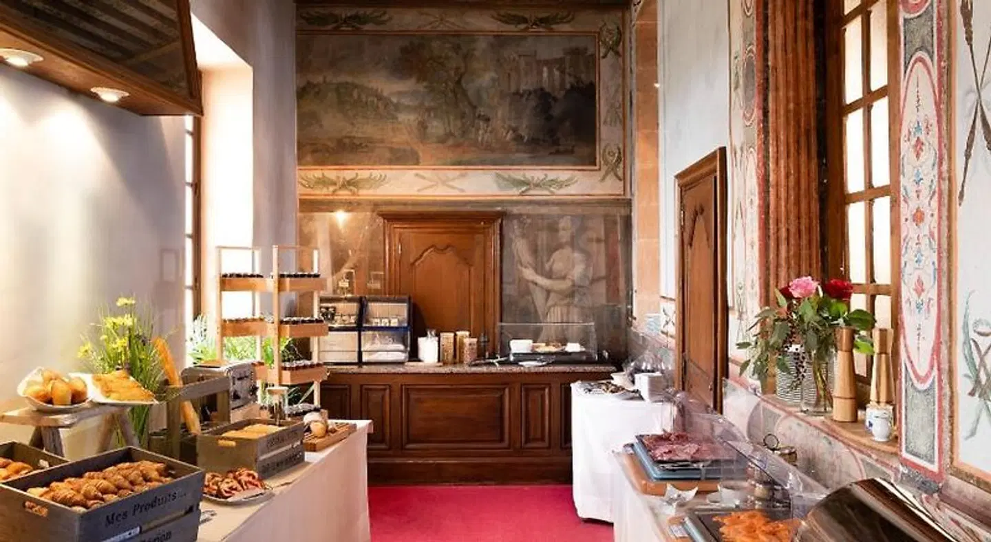 Château de Gilly Restaurant