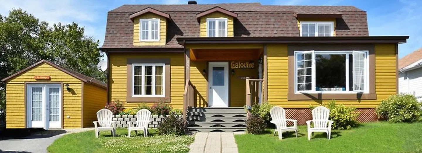 La Galouine auberge et Restaurant EXTERIOR