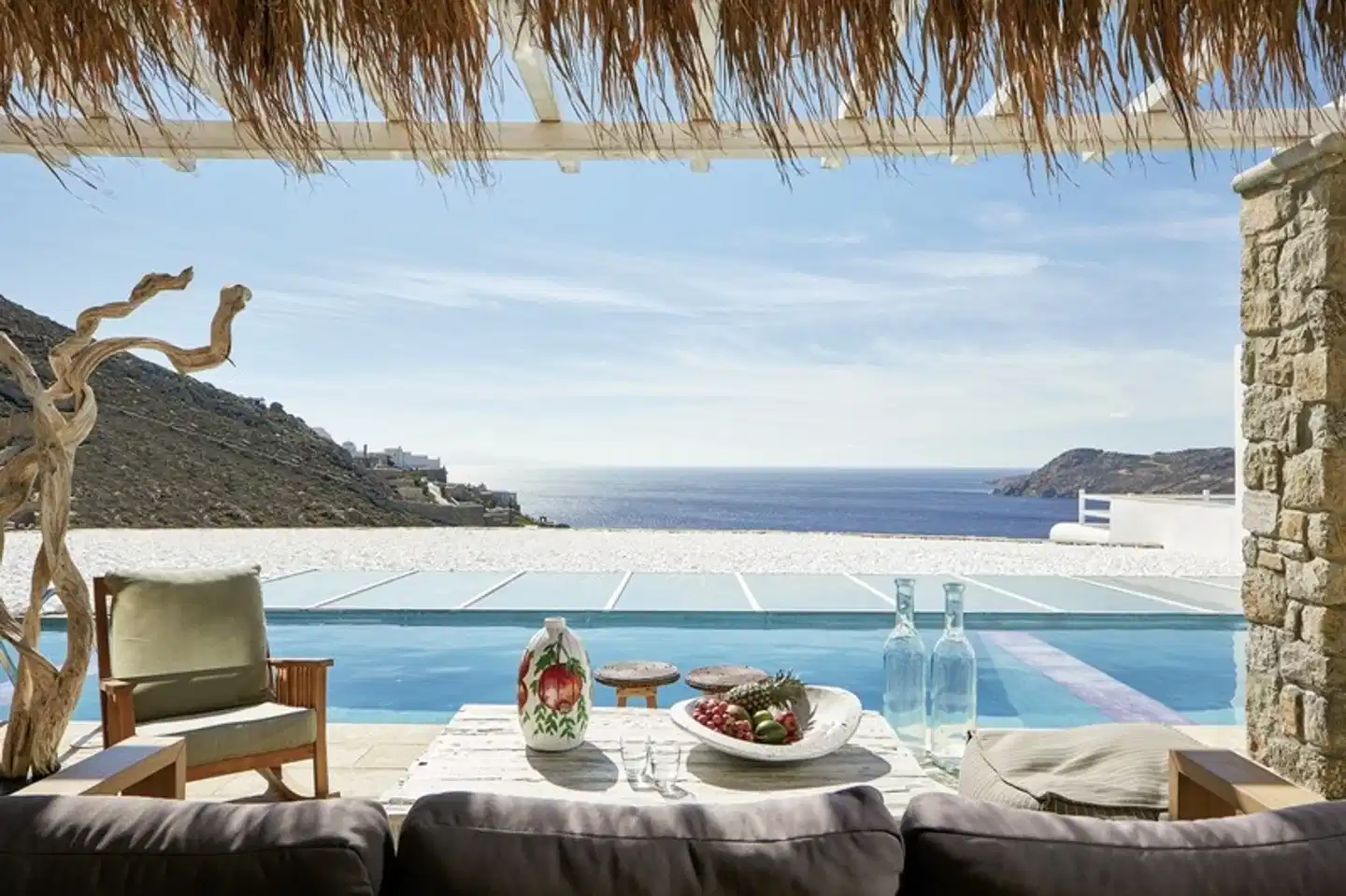 Myconian Villa Collection TERRACE