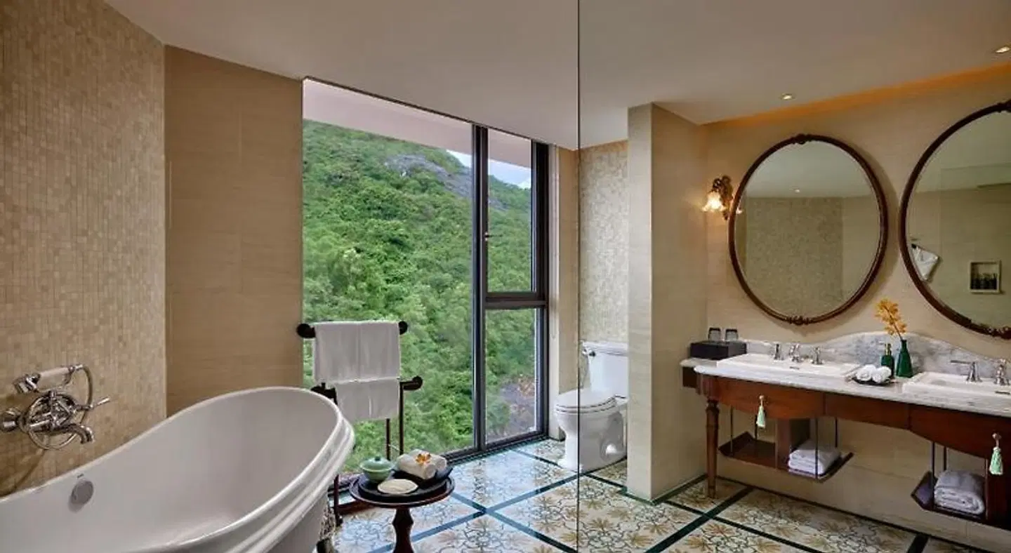 Perle d'Orient Cat Ba - MGallery Badezimmer