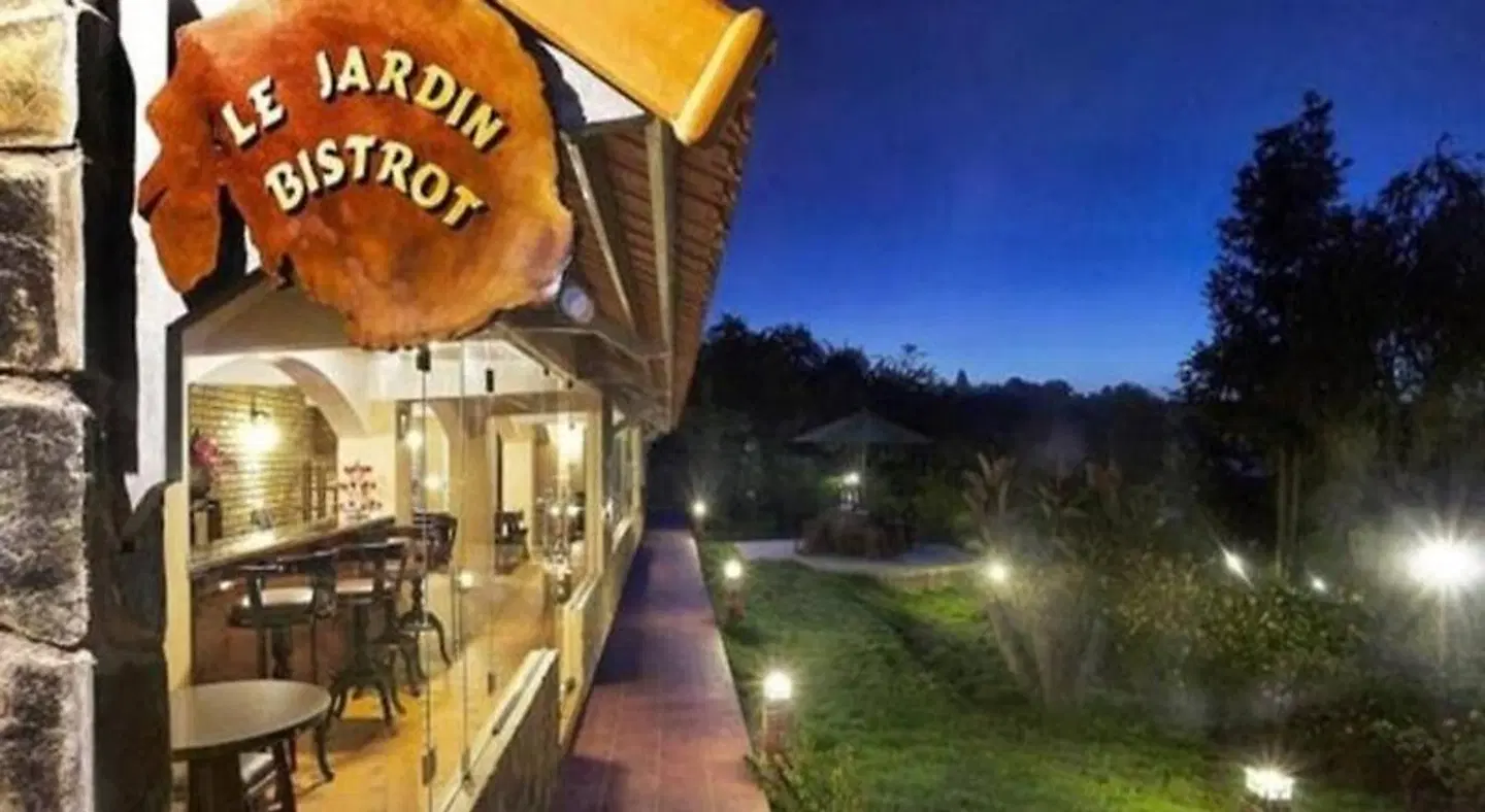 Dalat Terrasse Des Roses Villa Bar