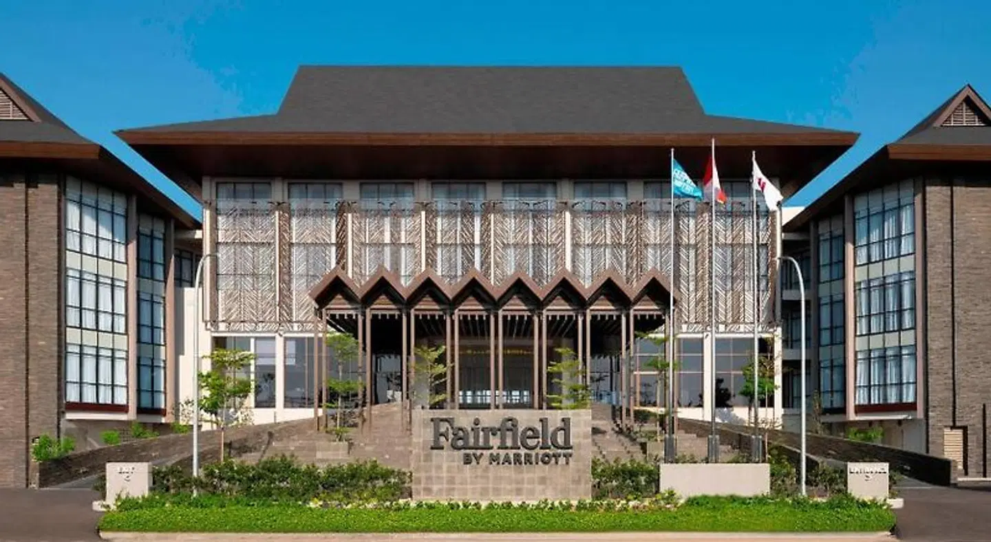 Fairfield by Marriott Belitung EXTERIOR