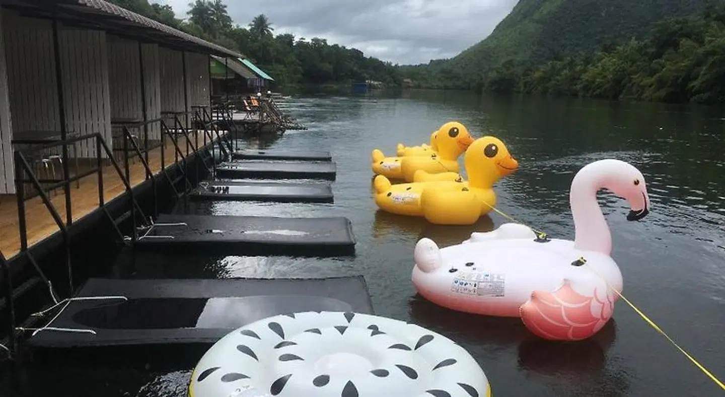 River Hill Side Resort Tiere