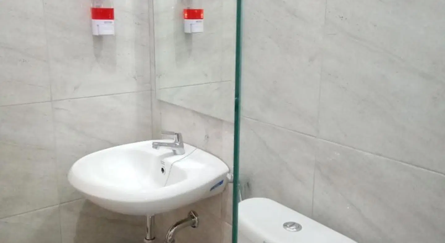 Alzara Hotel Badezimmer