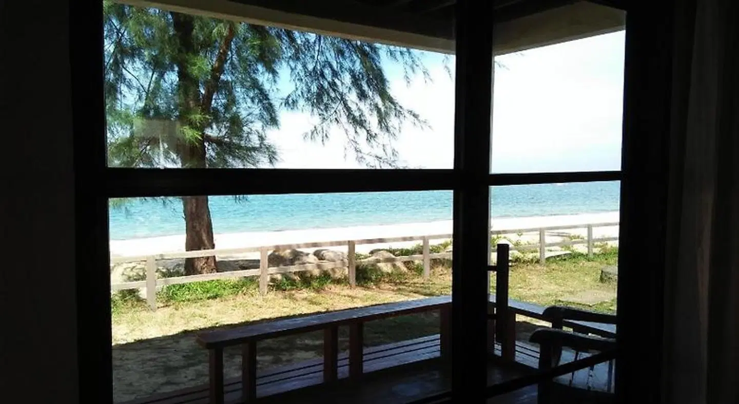 Sutra Beach Resort, Terengganu Badezimmer