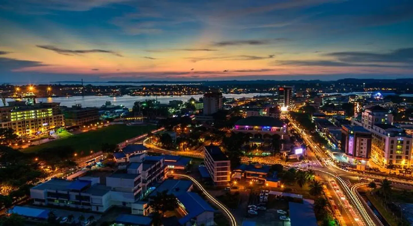 Hotel Labuan Point LANDSCAPE