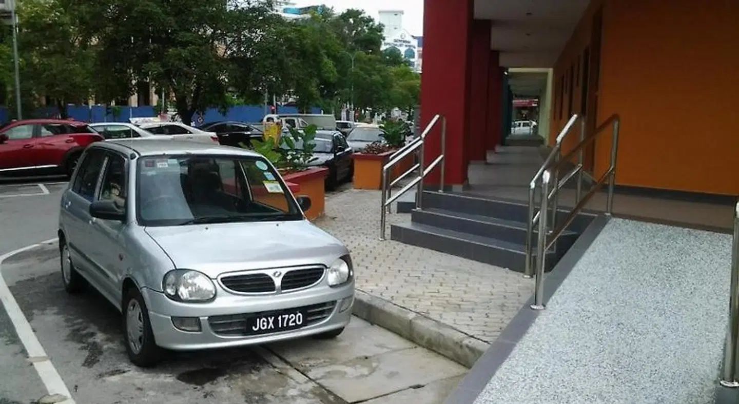 Suria Seremban Hotel Terrasse